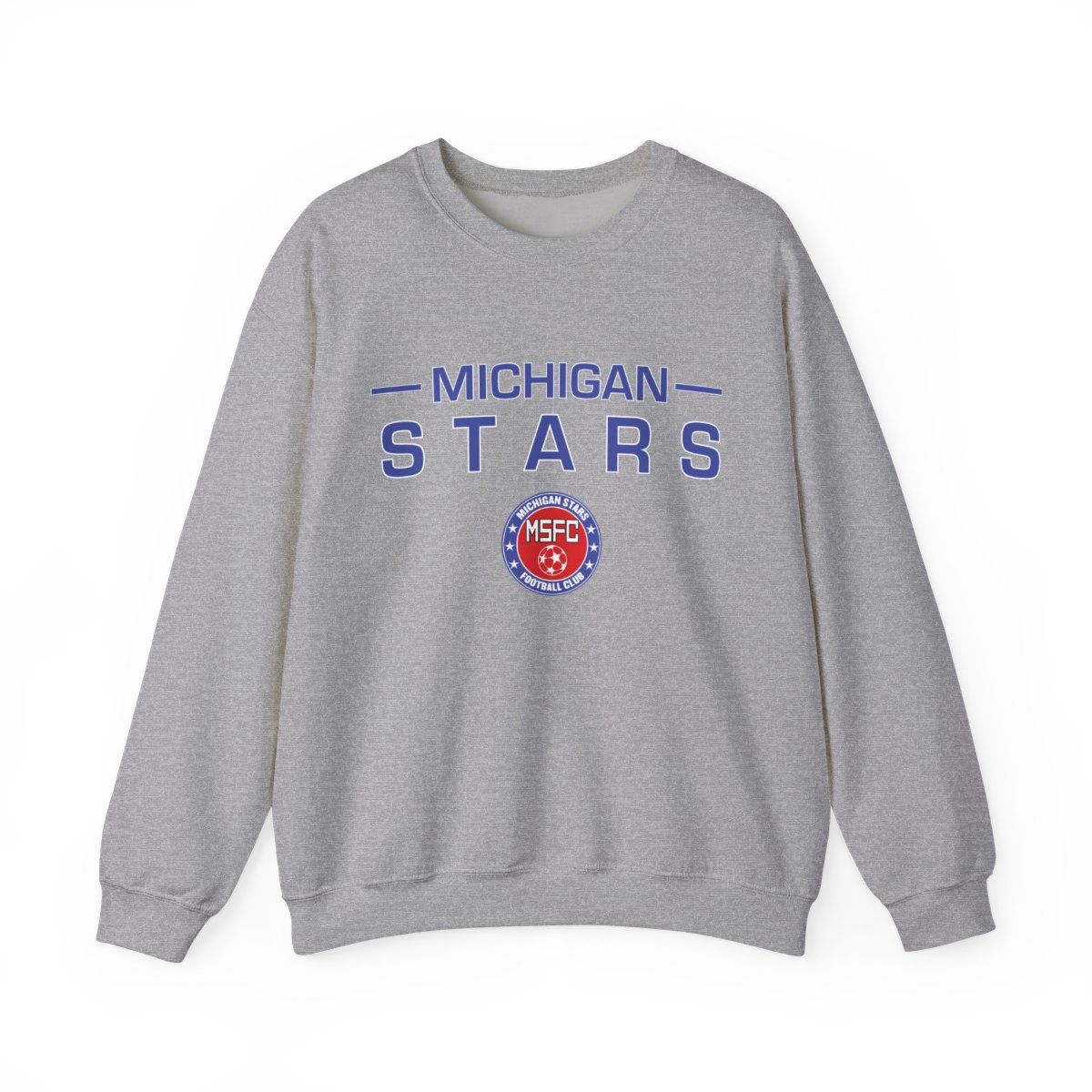 MI Stars "Stacked" Crewneck