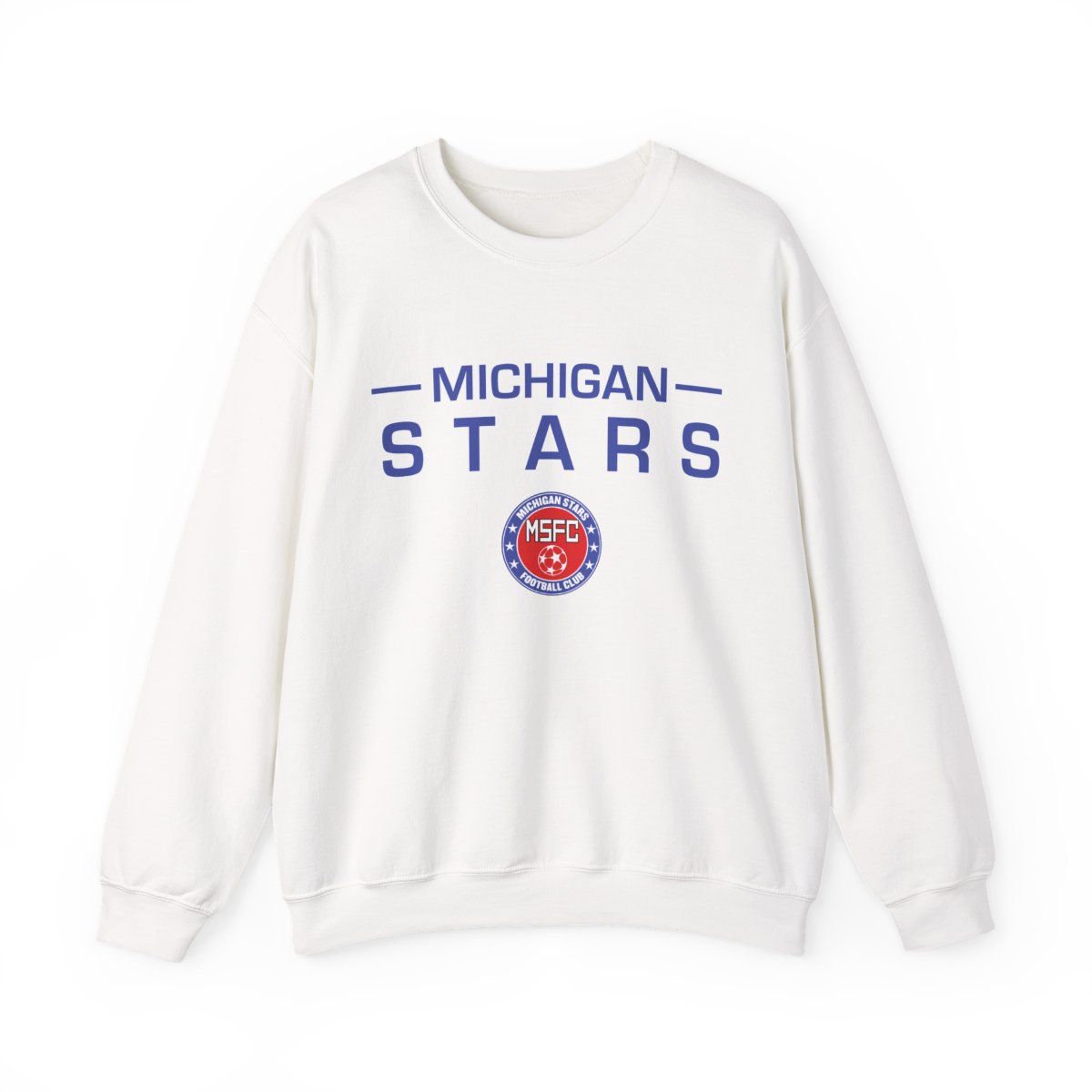MI Stars "Stacked" Crewneck