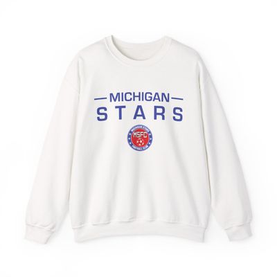MI Stars "Stacked" Crewneck