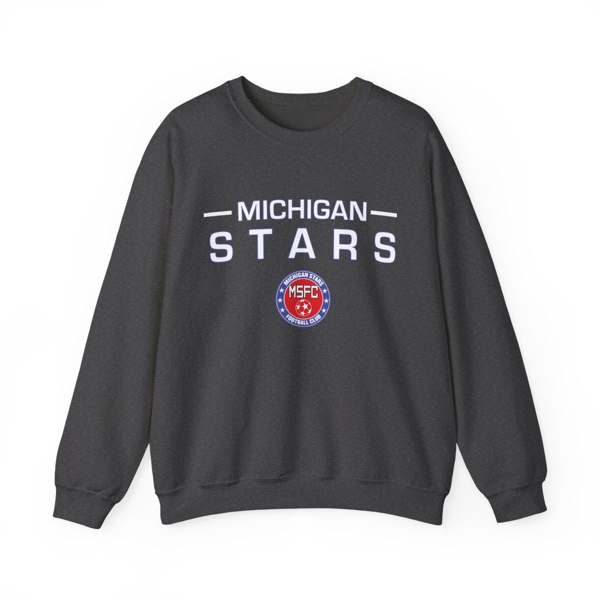 MI Stars "Stacked" Crewneck
