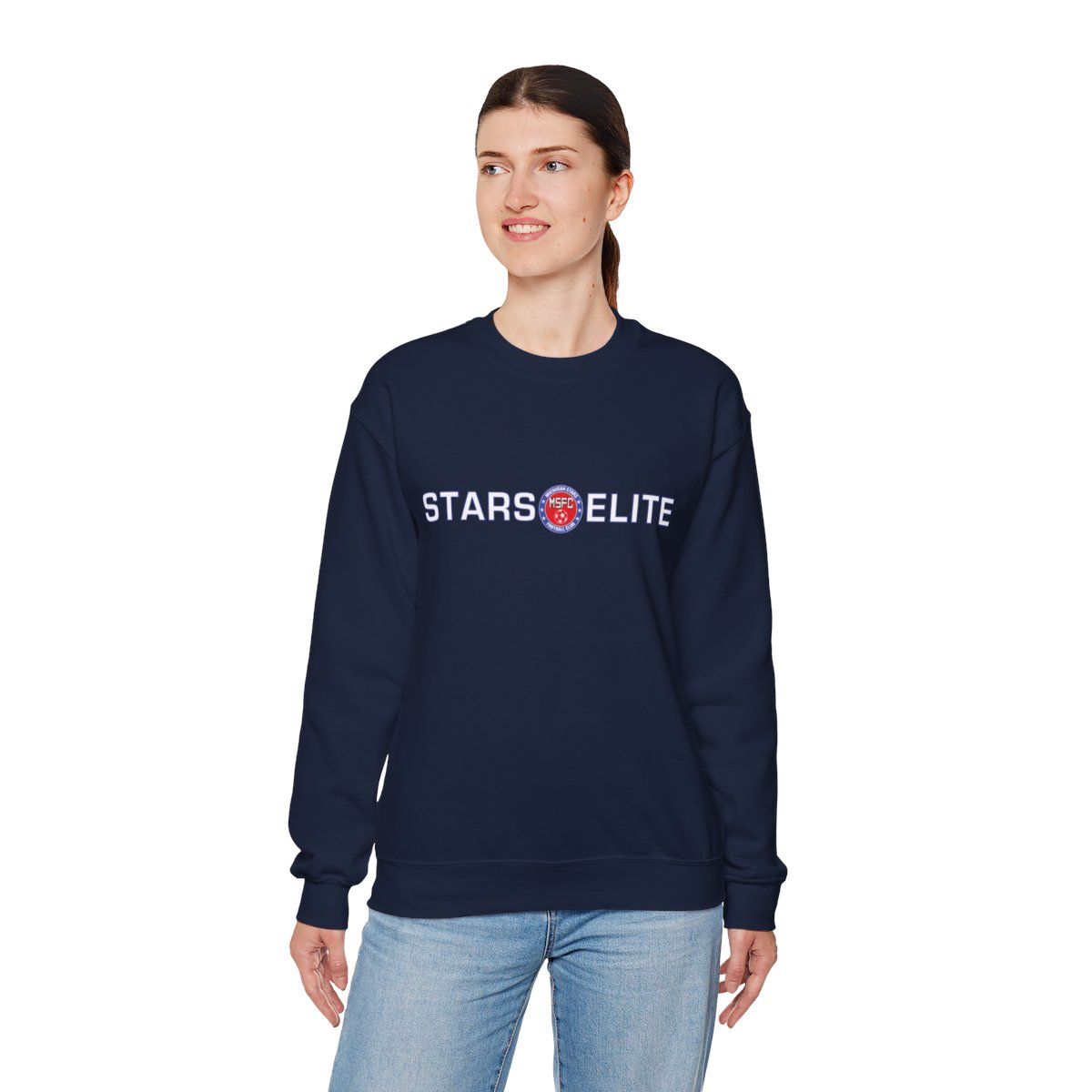 MI Stars "Elite" Crewneck