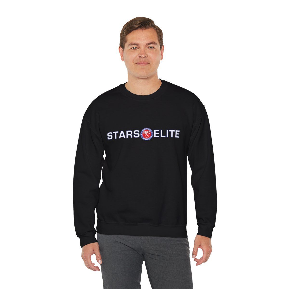 MI Stars "Elite" Crewneck