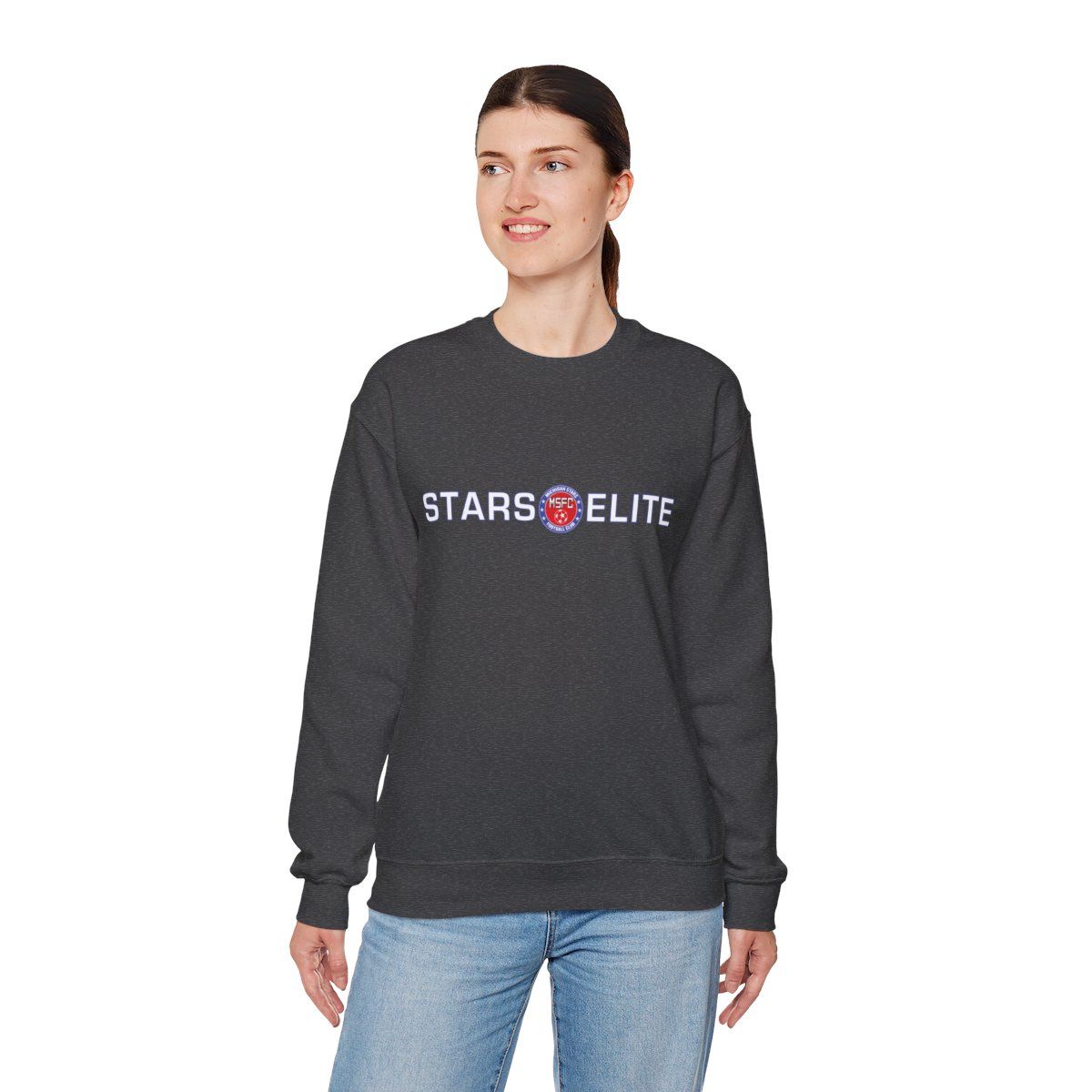 MI Stars "Elite" Crewneck