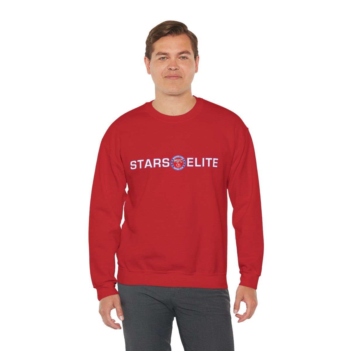 MI Stars "Elite" Crewneck