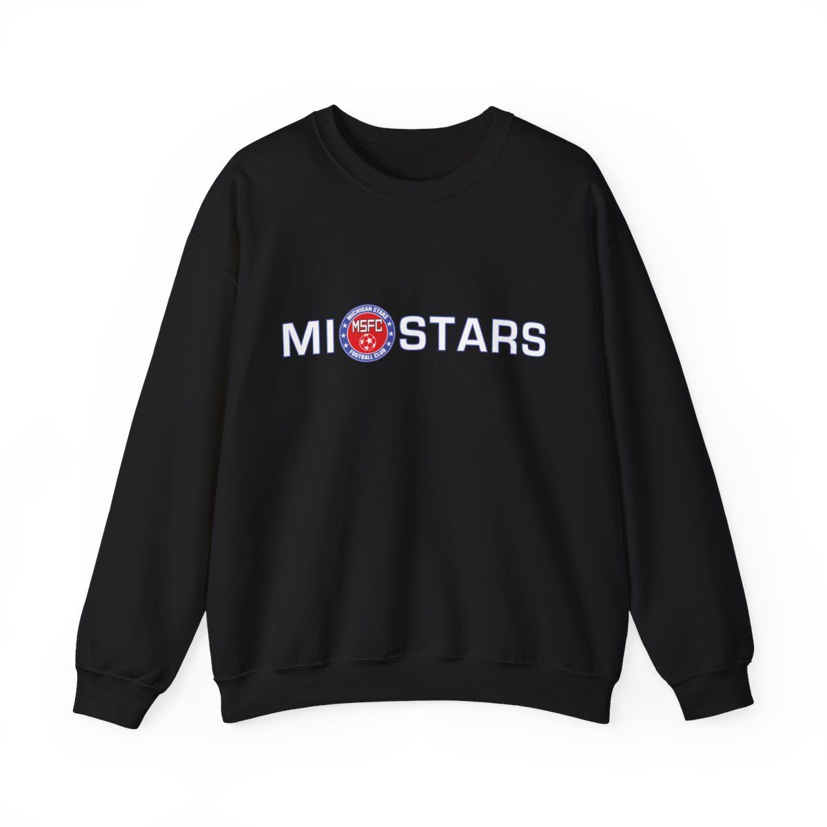 MI Stars "Text" Crewneck