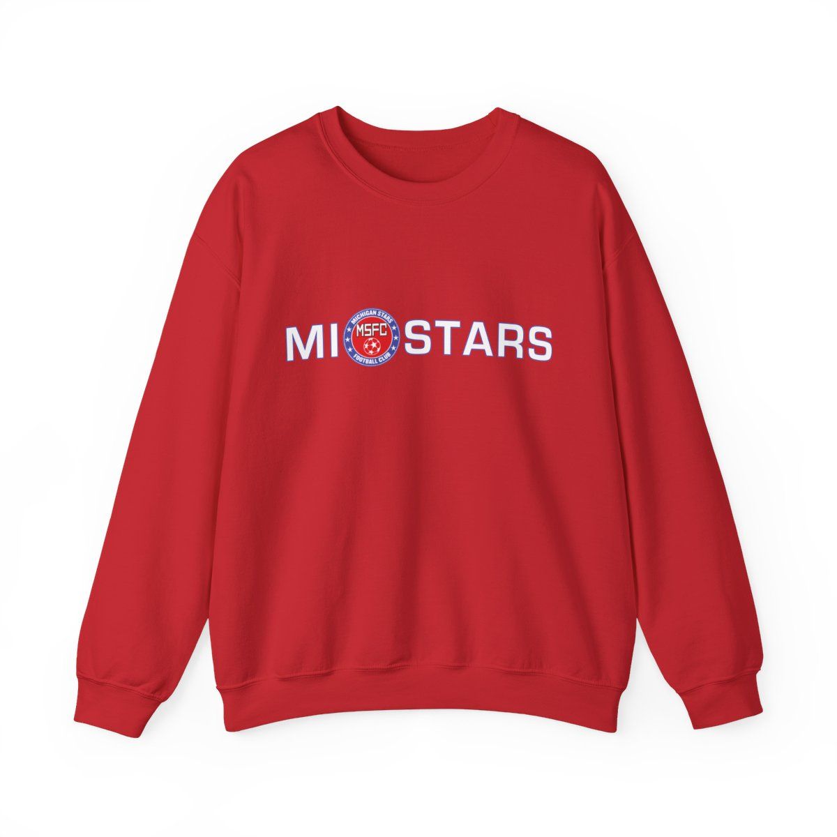 MI Stars "Text" Crewneck