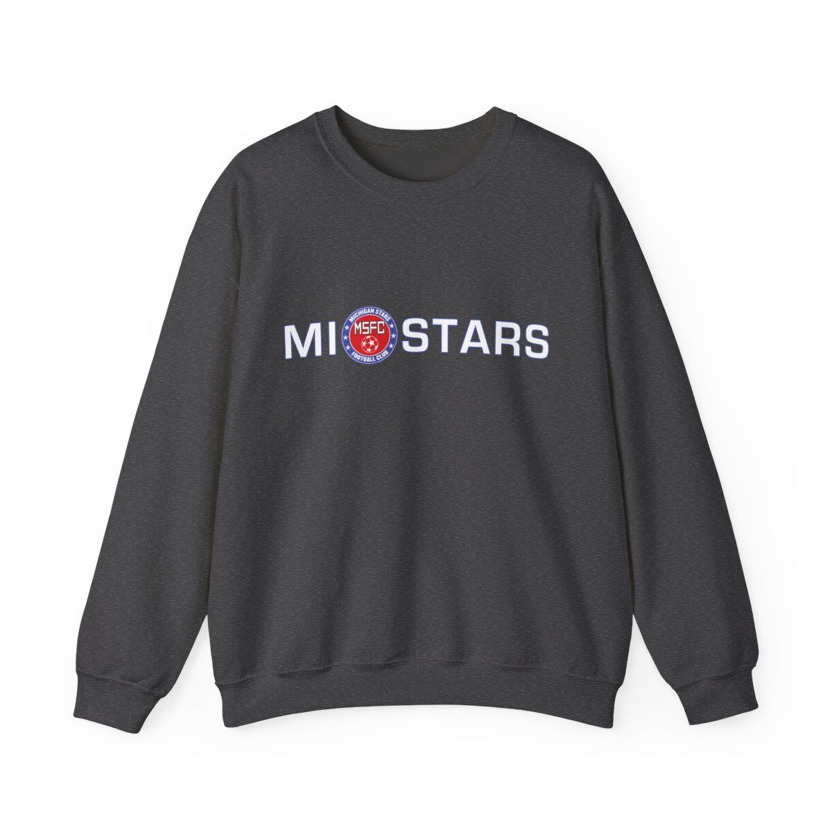 MI Stars "Text" Crewneck