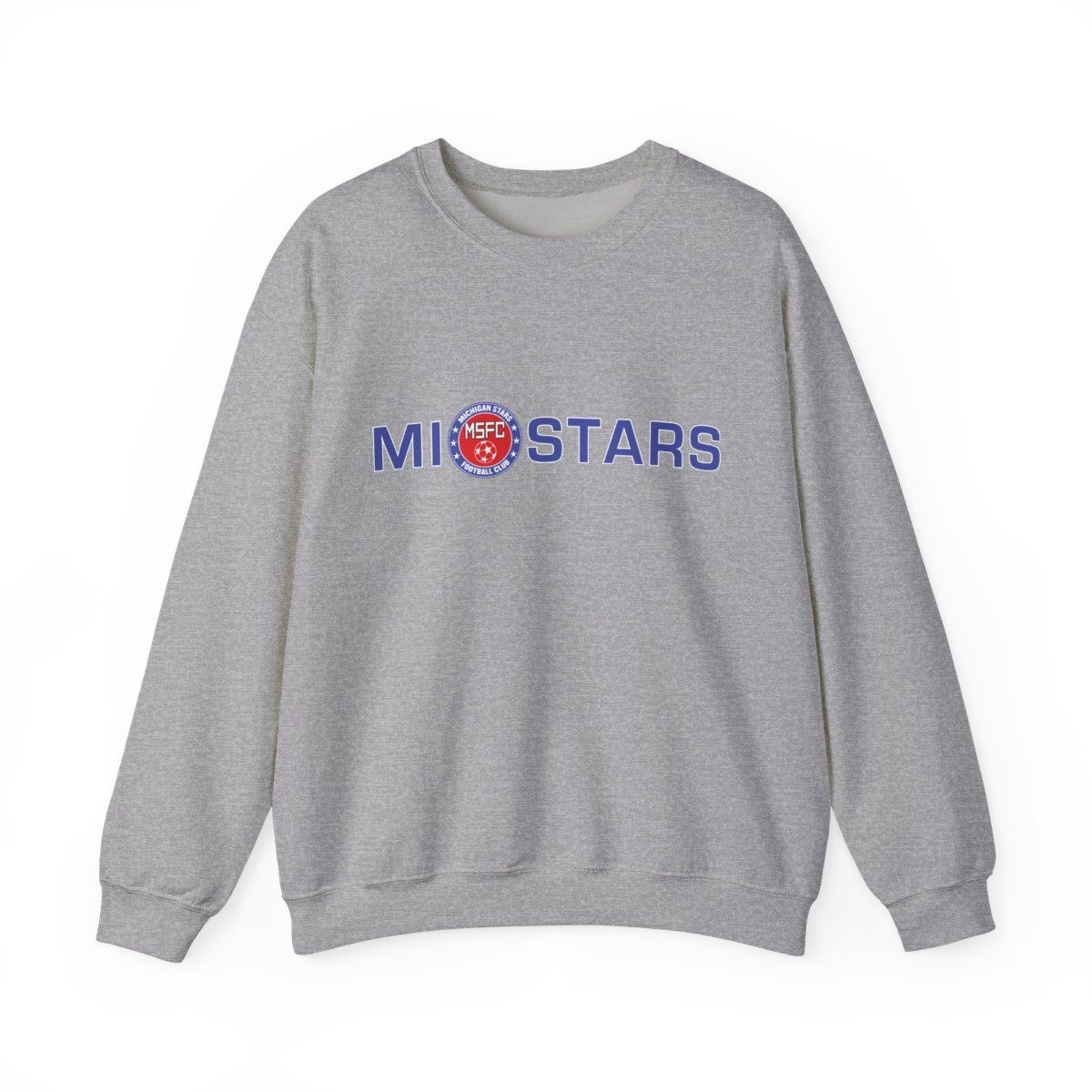 MI Stars "Text" Crewneck