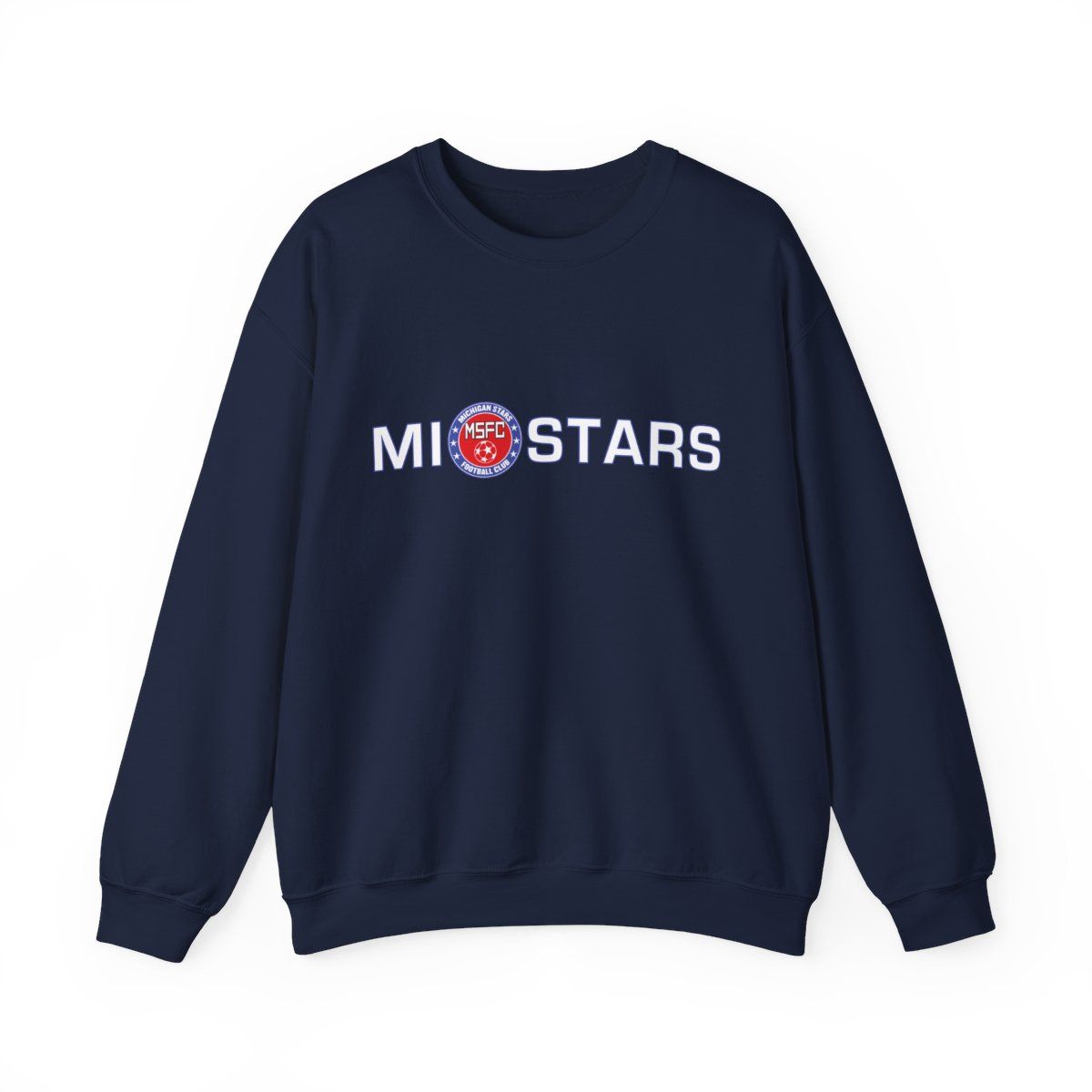 MI Stars "Text" Crewneck