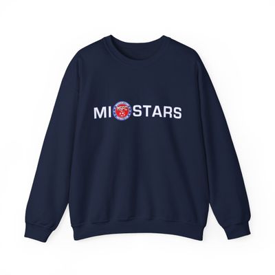 MI Stars "Text" Crewneck