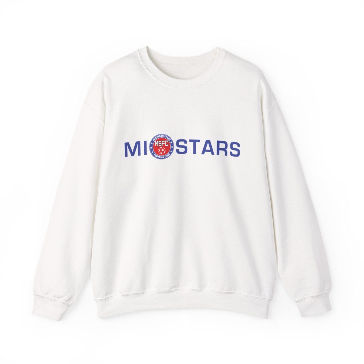 MI Stars "Text" Crewneck