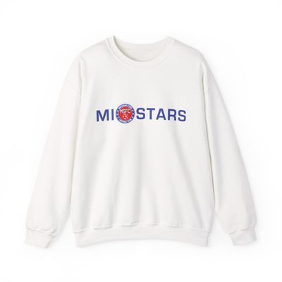 MI Stars "Text" Crewneck