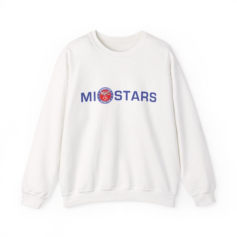 MI Stars "Text" Crewneck