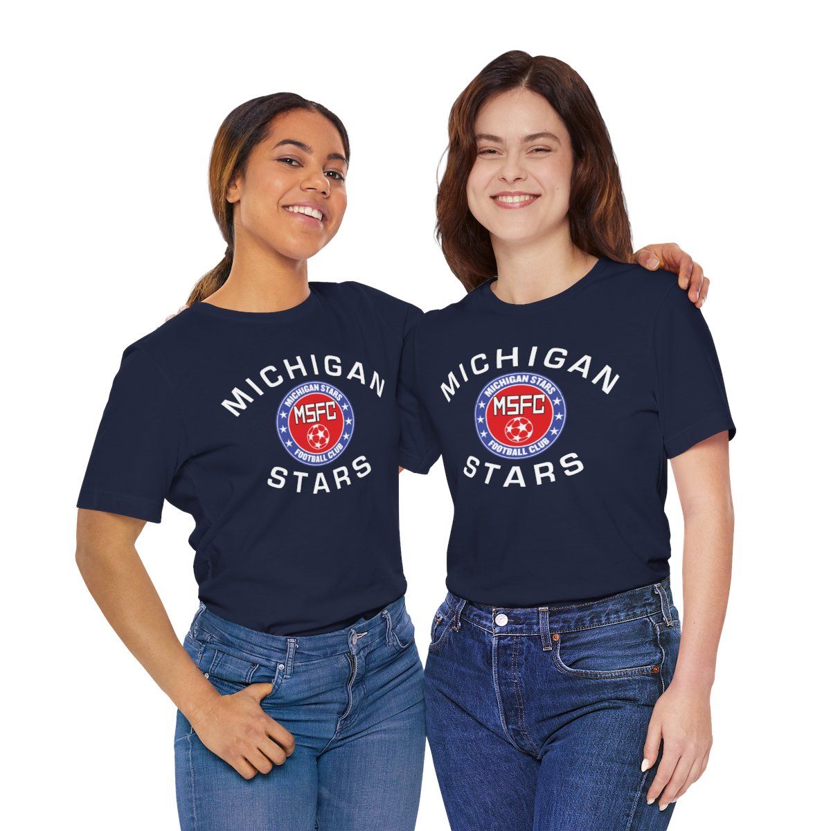 MI Stars "Arched" SS Tee