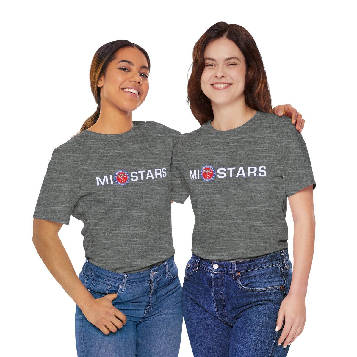 MI Stars "Text" SS Tee