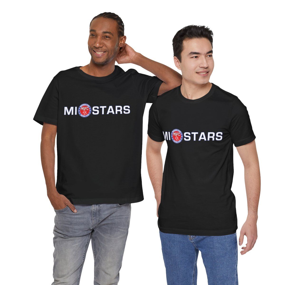MI Stars "Text" SS Tee