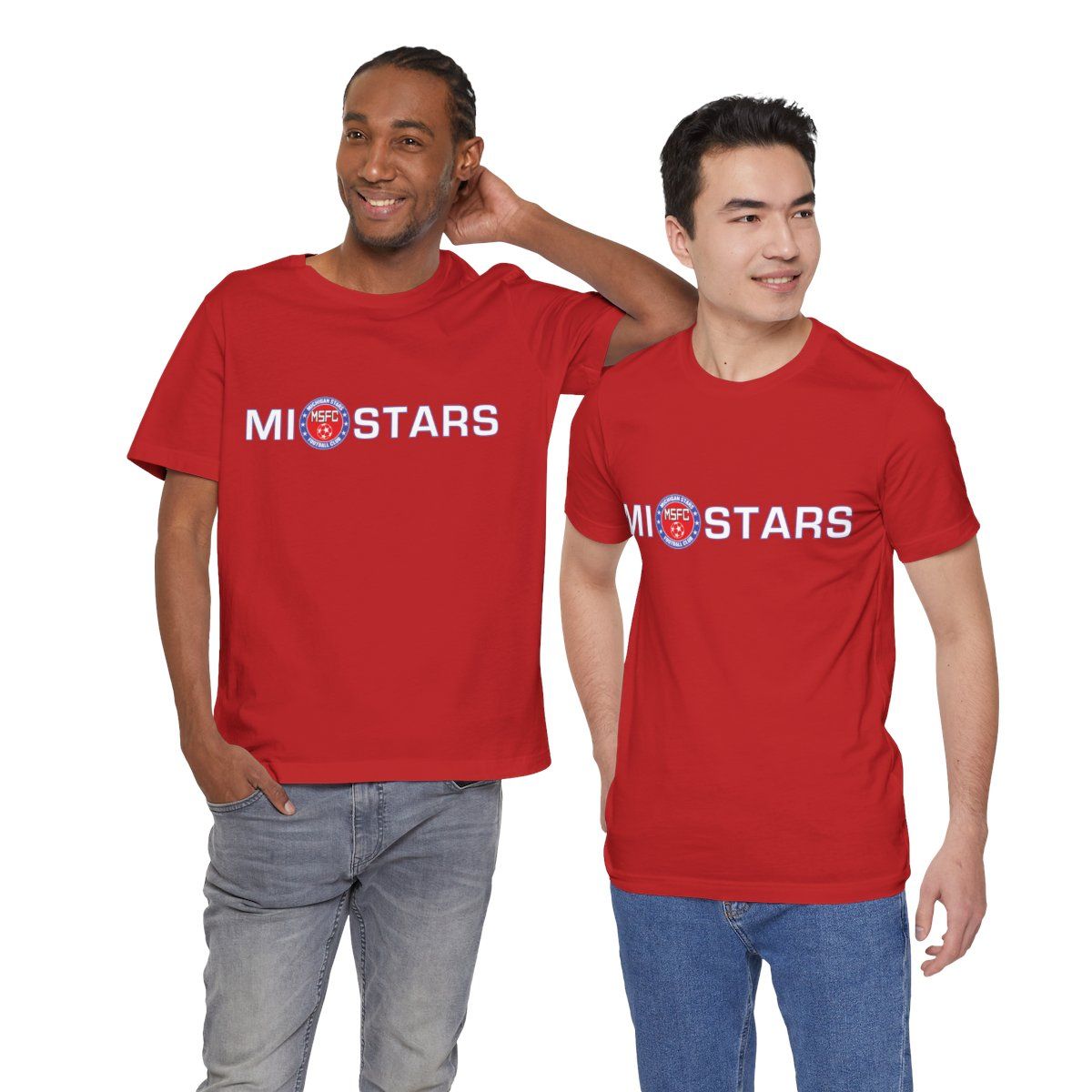 MI Stars "Text" SS Tee