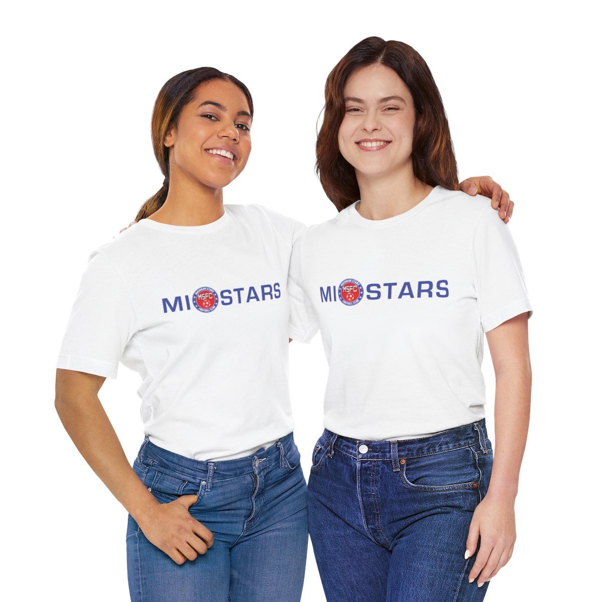 MI Stars "Text" SS Tee