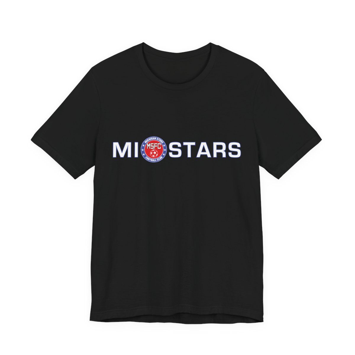 MI Stars "Text" SS Tee