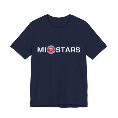 MI Stars "Text" SS Tee
