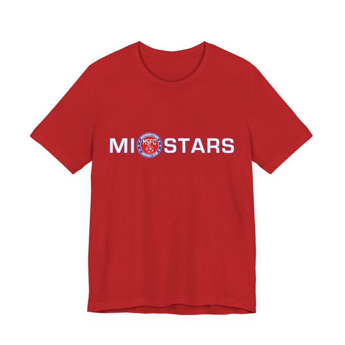 MI Stars "Text" SS Tee