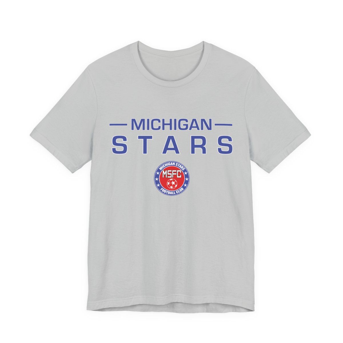MI Stars "Stacked" SS Tee