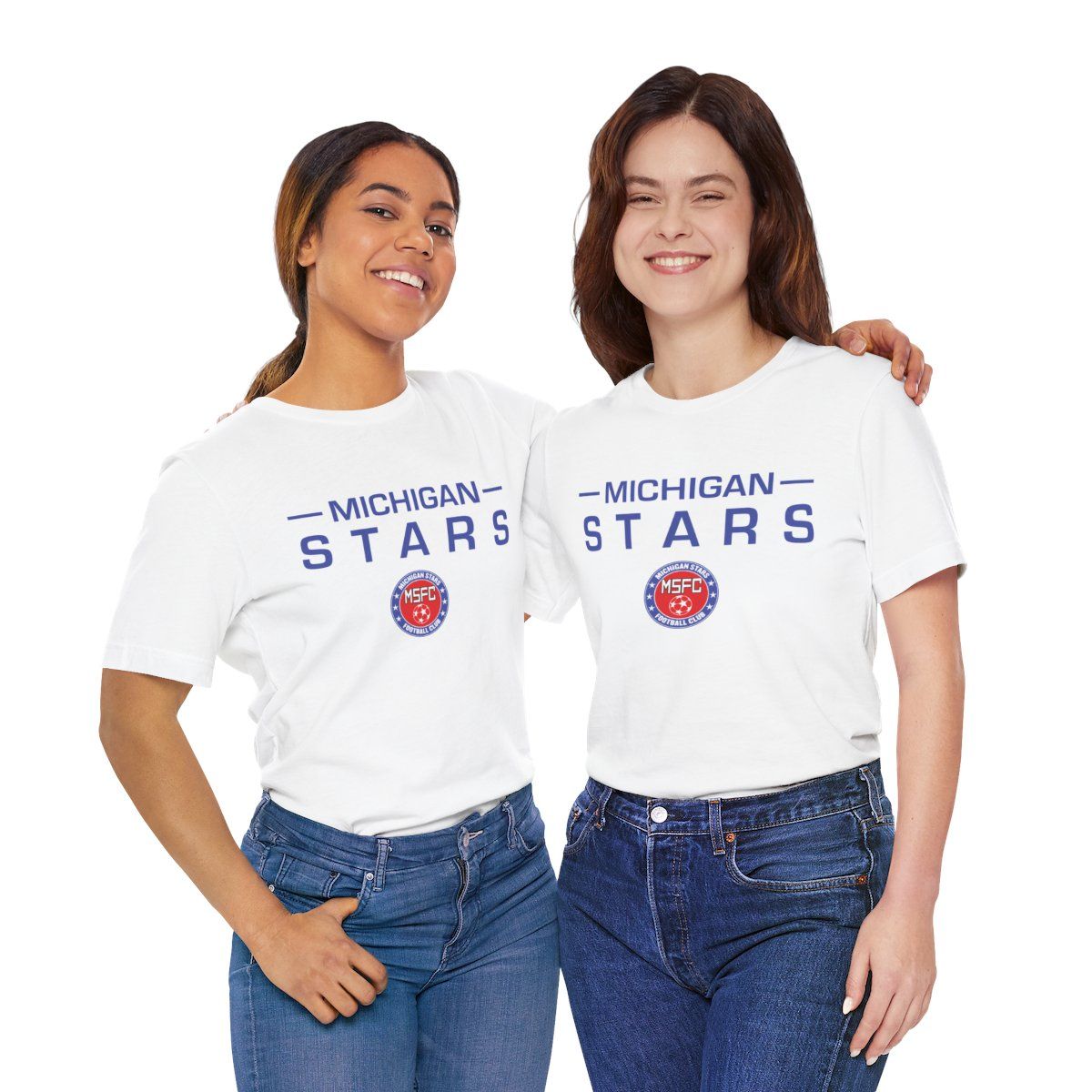 MI Stars "Stacked" SS Tee