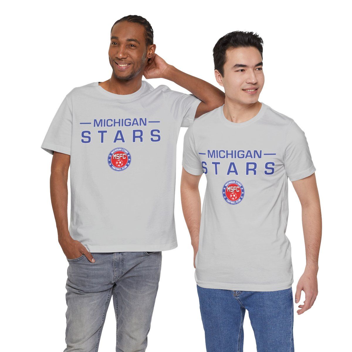 MI Stars "Stacked" SS Tee