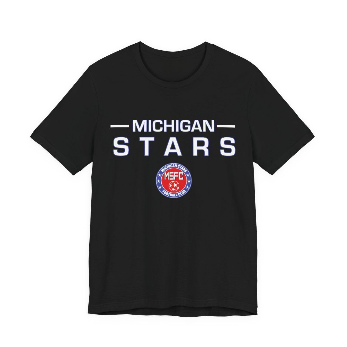 MI Stars "Stacked" SS Tee