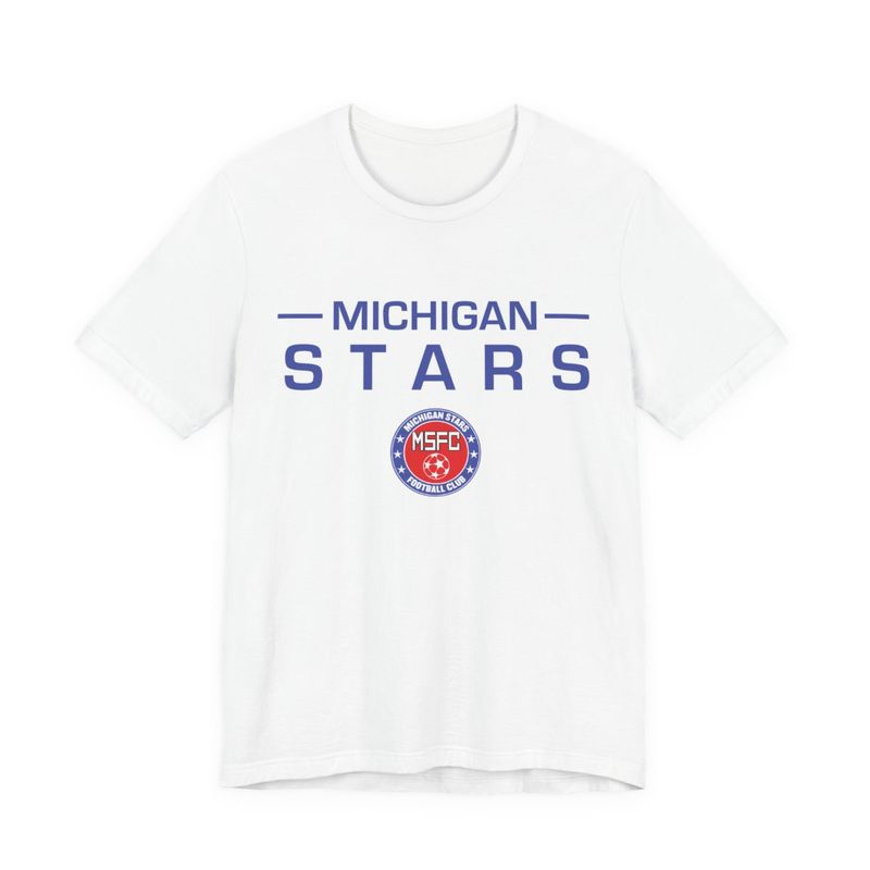 MI Stars "Stacked" SS Tee