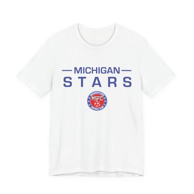 MI Stars "Stacked" SS Tee