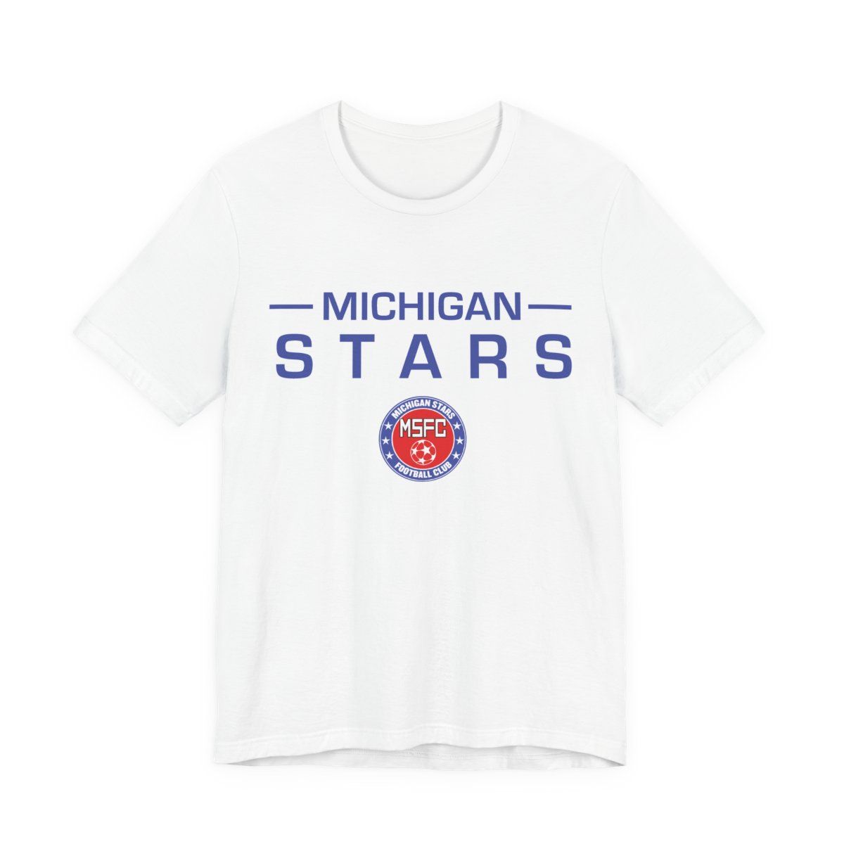 MI Stars "Stacked" SS Tee