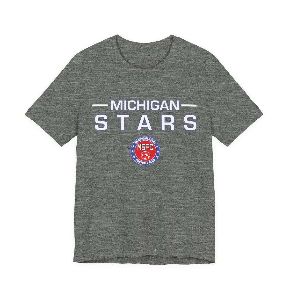 MI Stars "Stacked" SS Tee