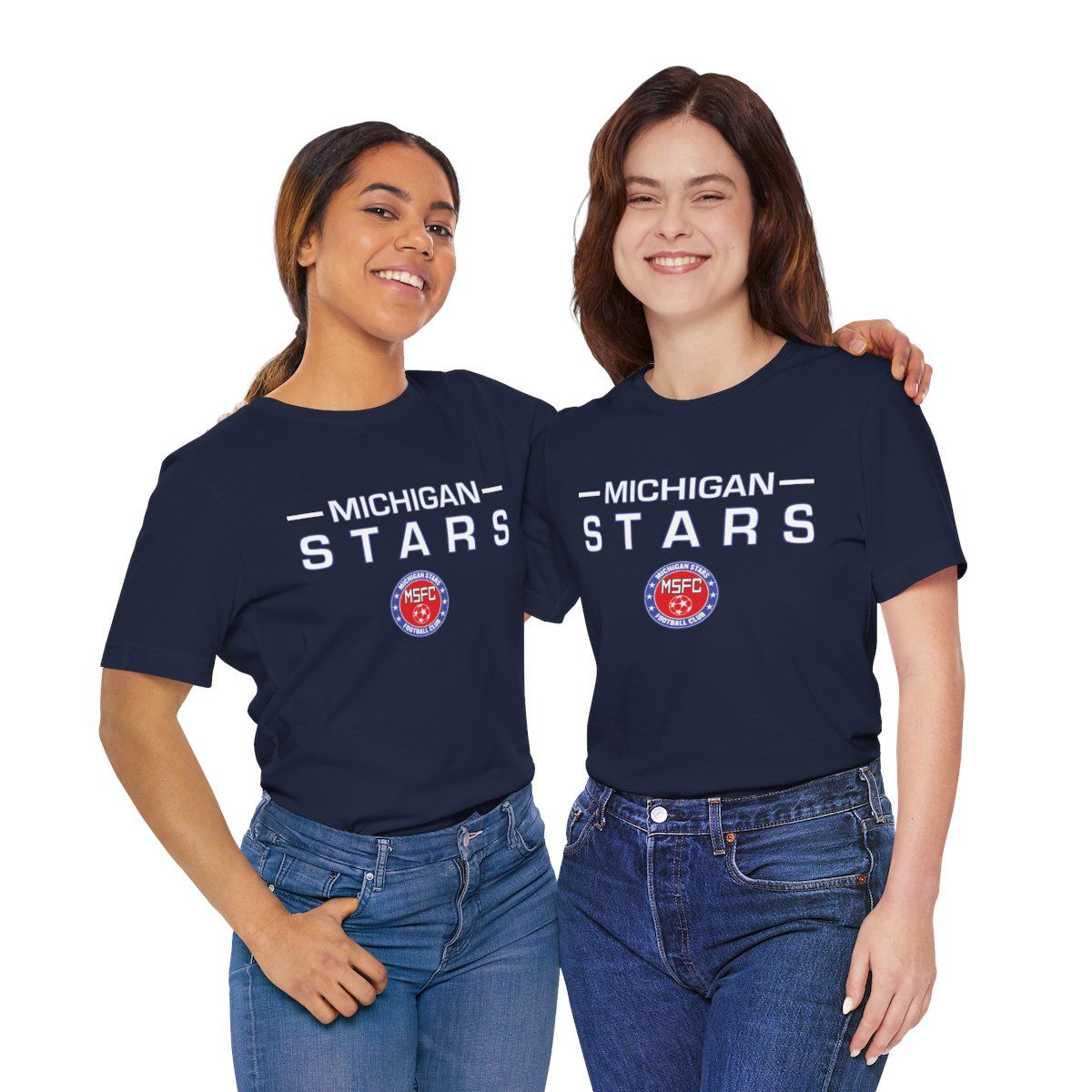 MI Stars "Stacked" SS Tee