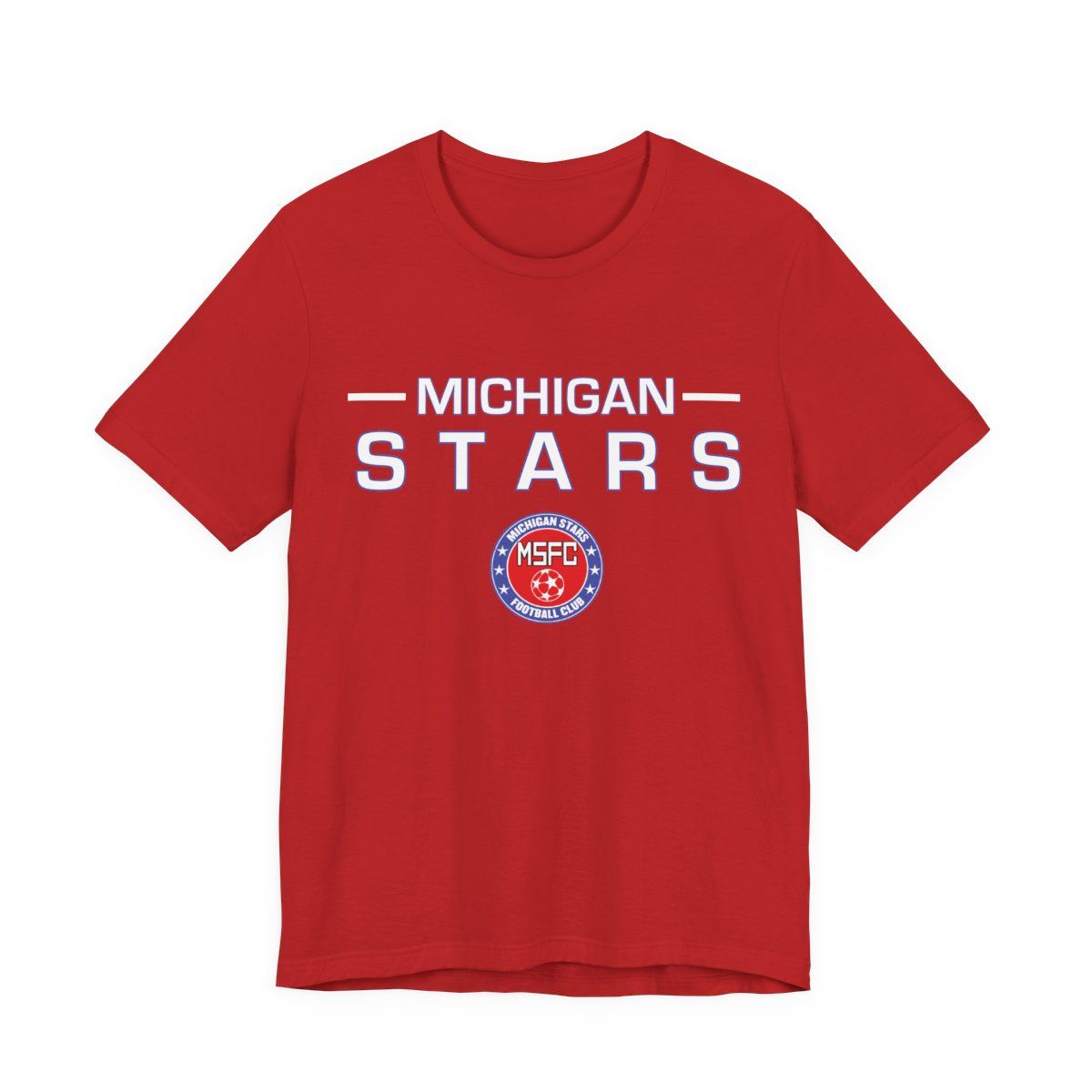 MI Stars "Stacked" SS Tee