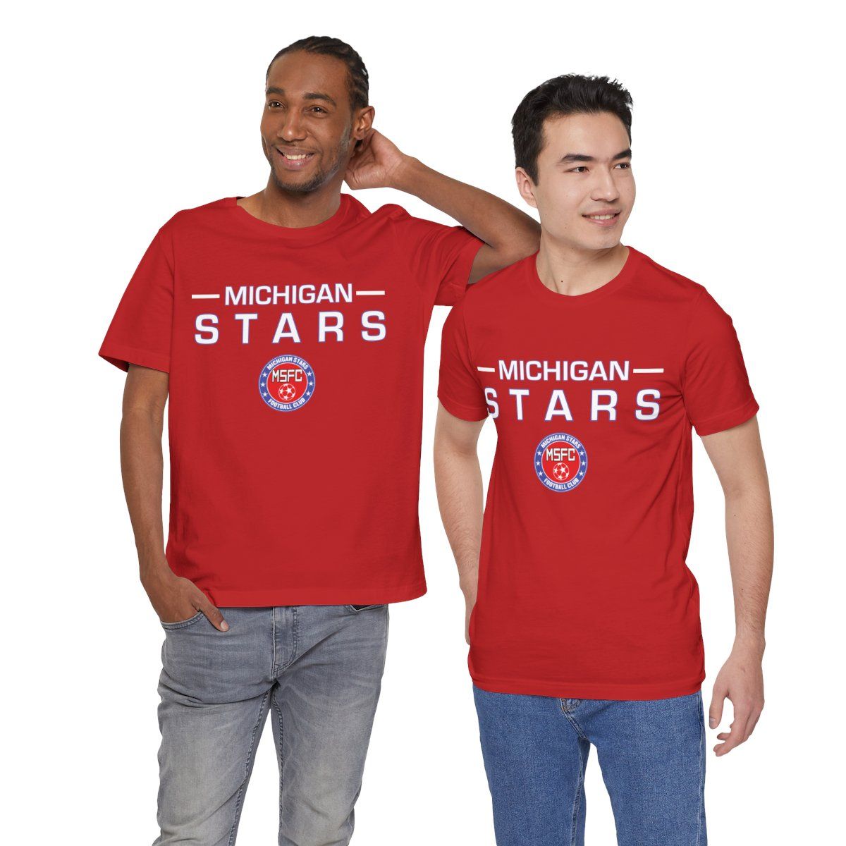 MI Stars "Stacked" SS Tee