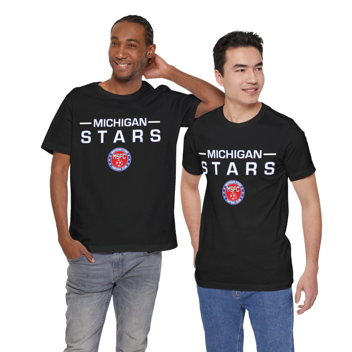 MI Stars "Stacked" SS Tee