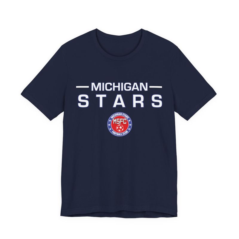 MI Stars "Stacked" SS Tee
