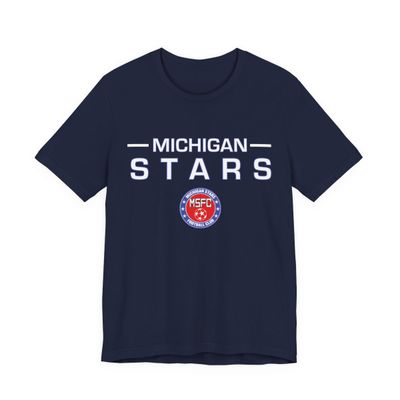 MI Stars "Stacked" SS Tee