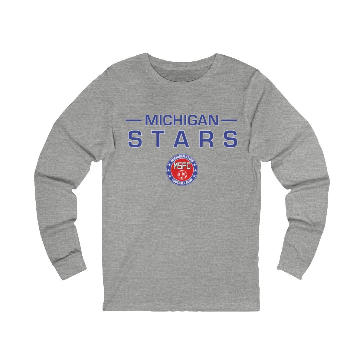 MI Stars "Stacked" LS Tee