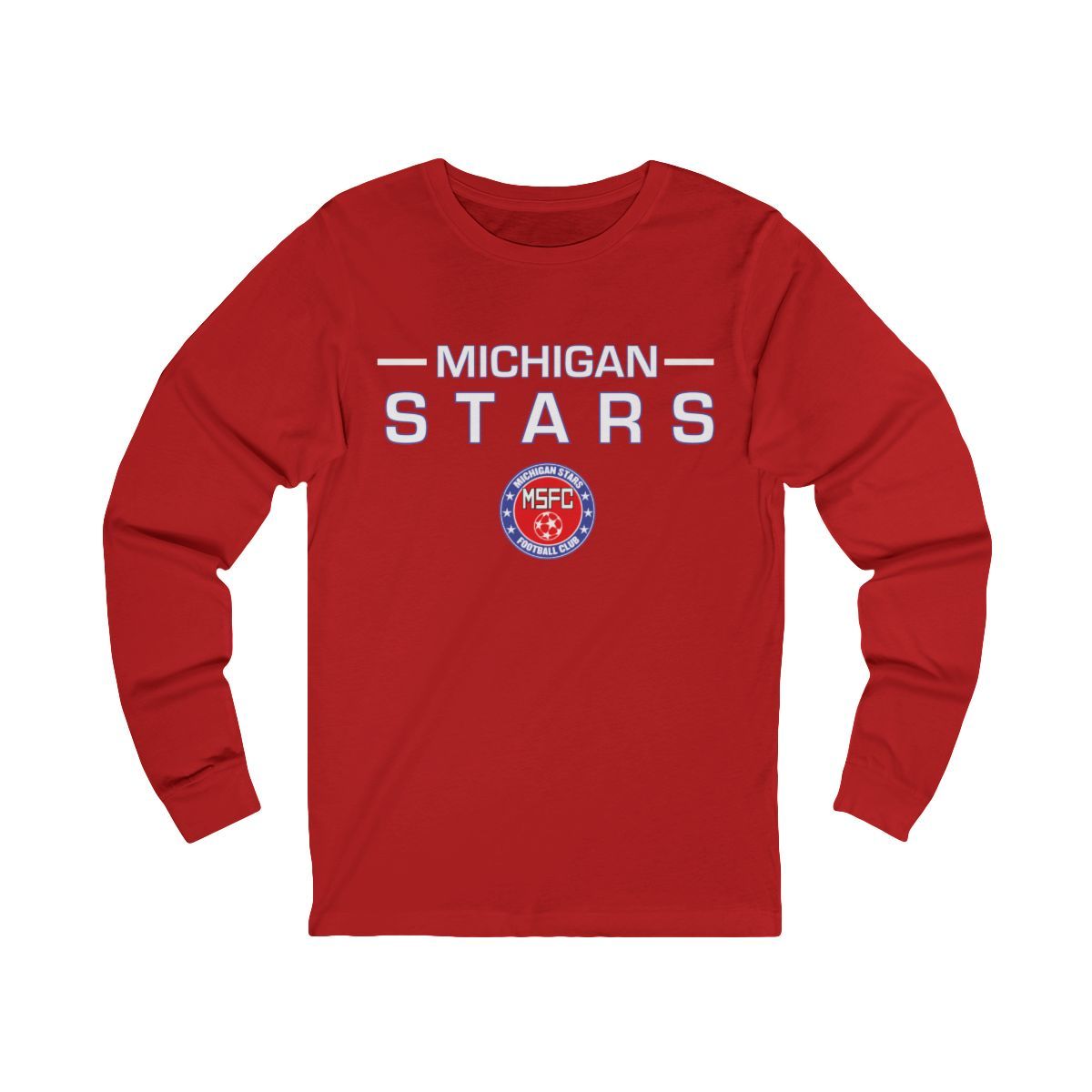 MI Stars "Stacked" LS Tee