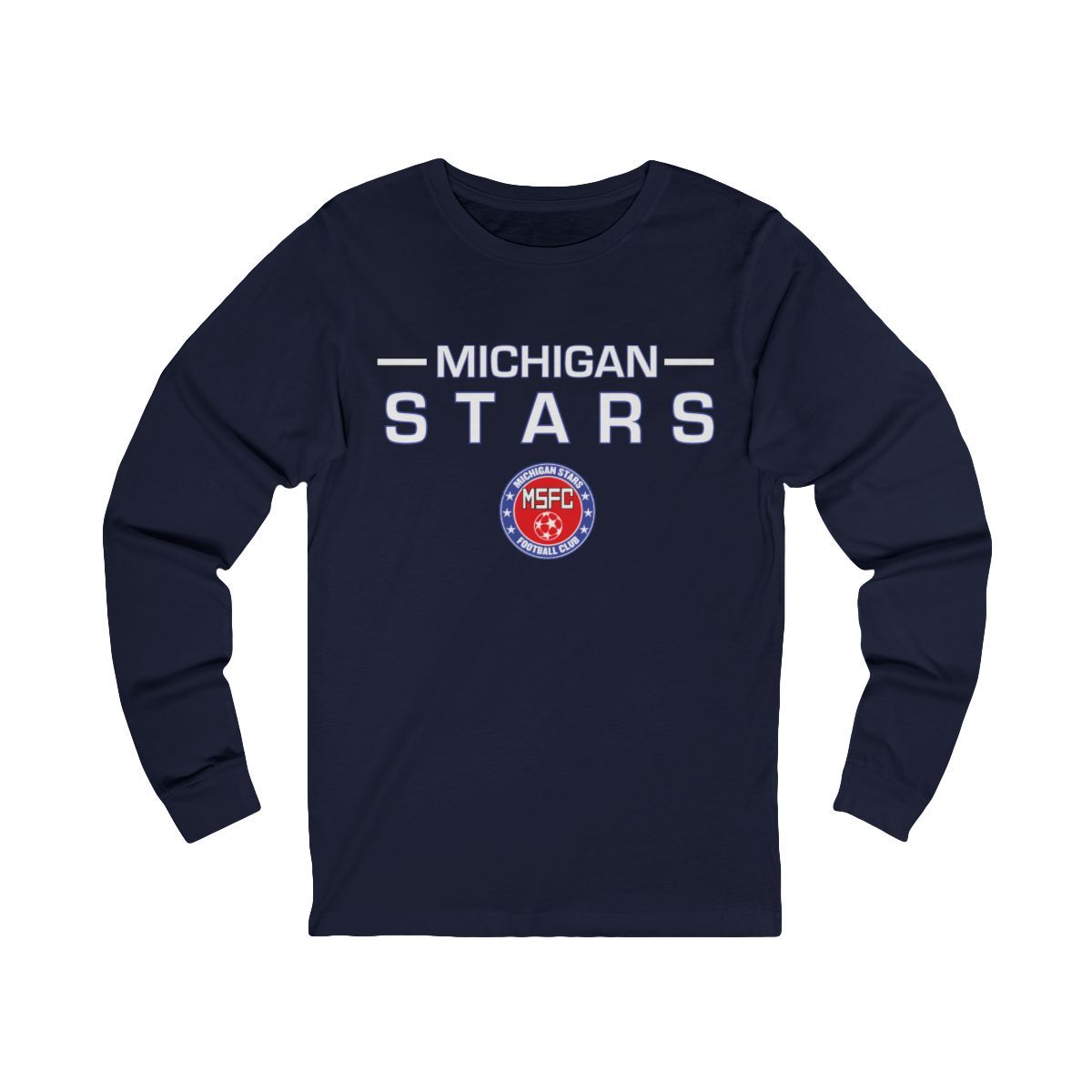 MI Stars "Stacked" LS Tee
