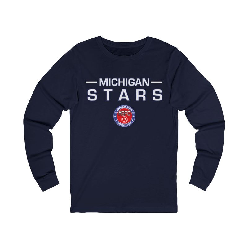MI Stars "Stacked" LS Tee