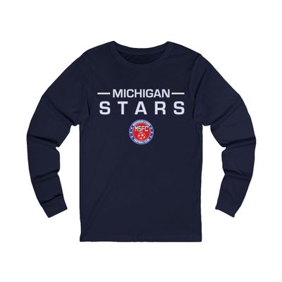 MI Stars "Stacked" LS Tee