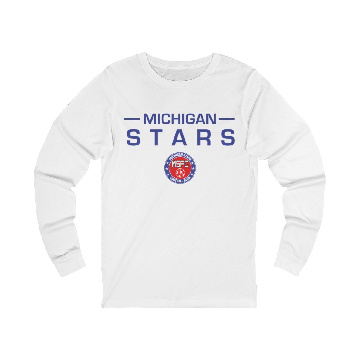 MI Stars "Stacked" LS Tee