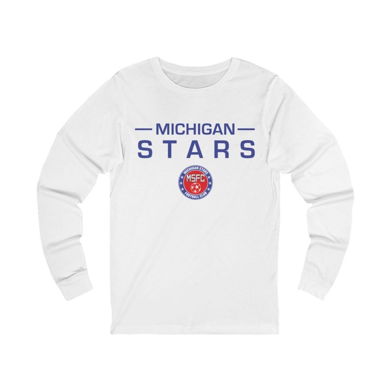 MI Stars "Stacked" LS Tee