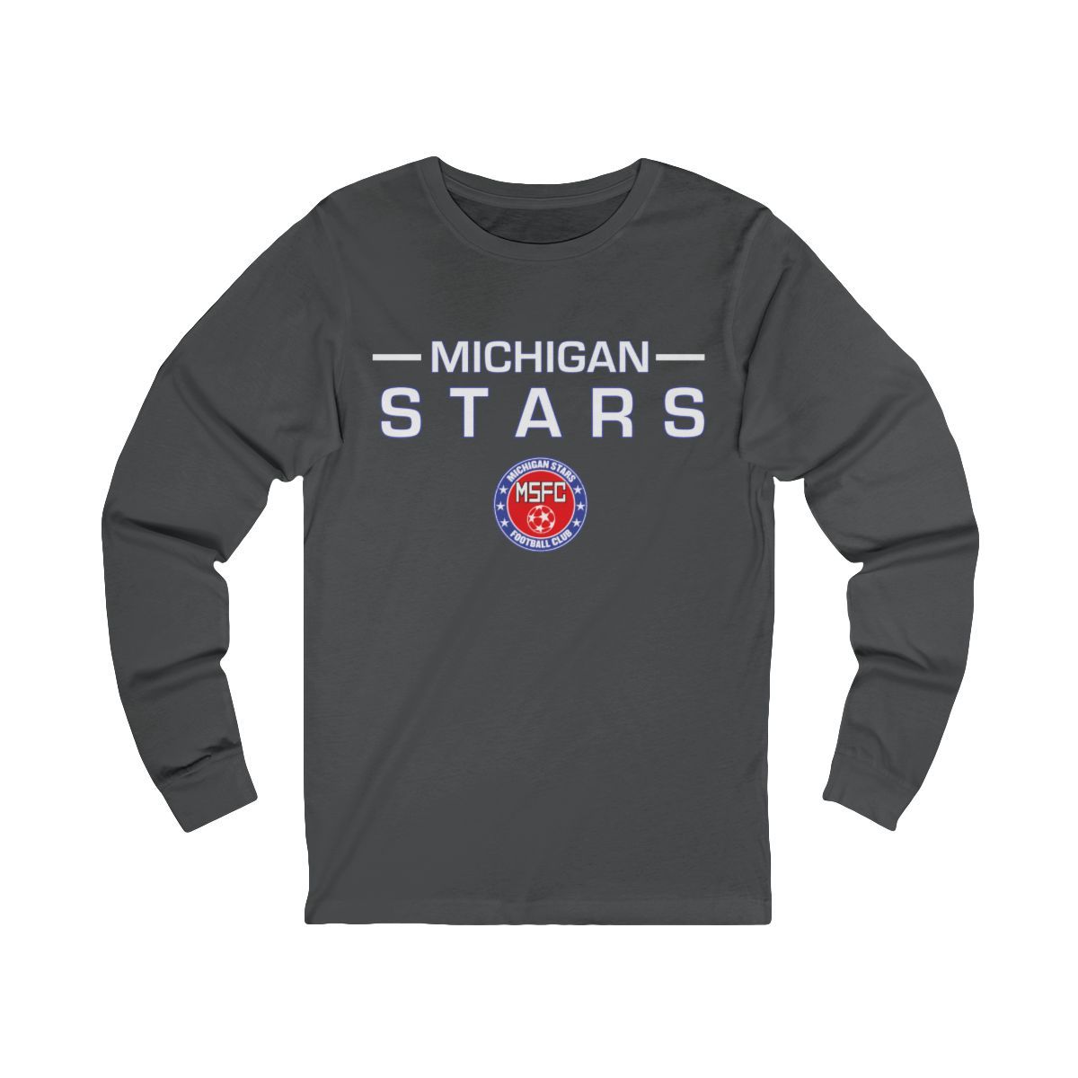 MI Stars "Stacked" LS Tee