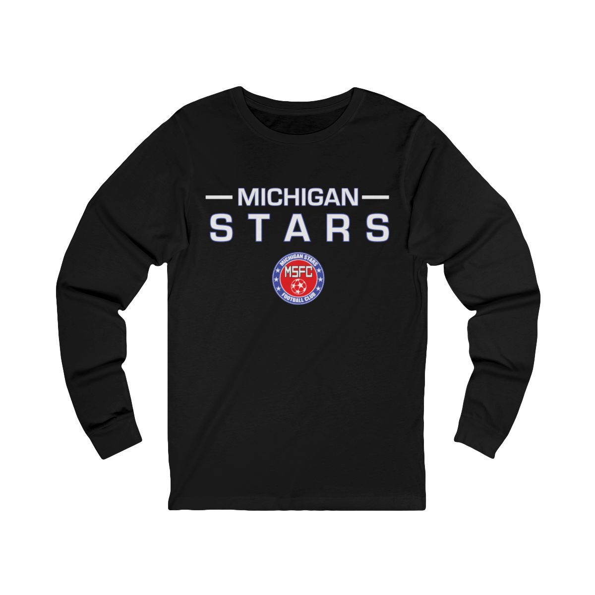MI Stars "Stacked" LS Tee