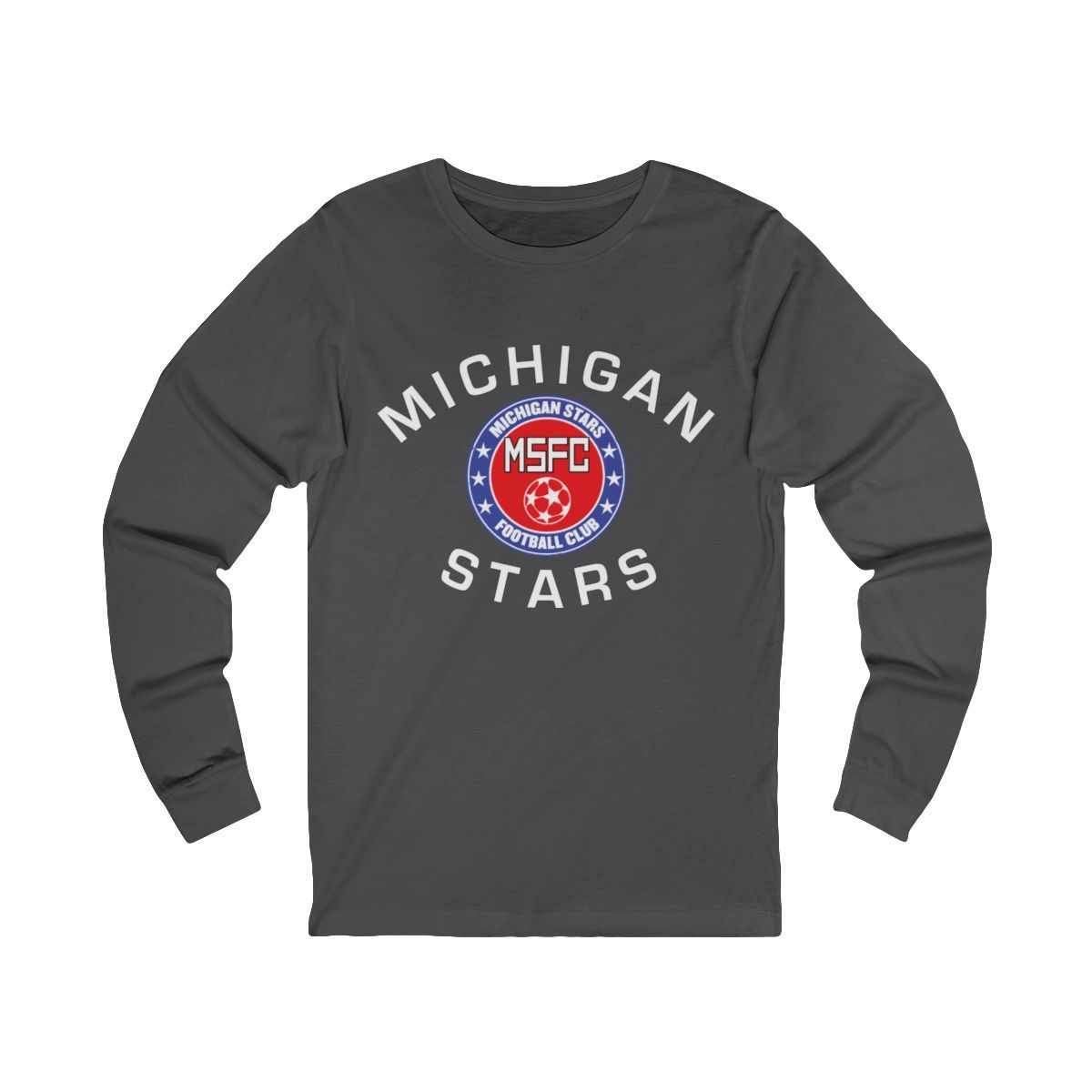 MI Stars "Arched" LS Tee