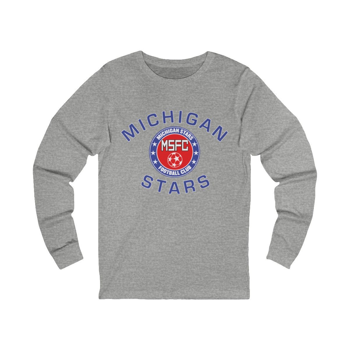 MI Stars "Arched" LS Tee